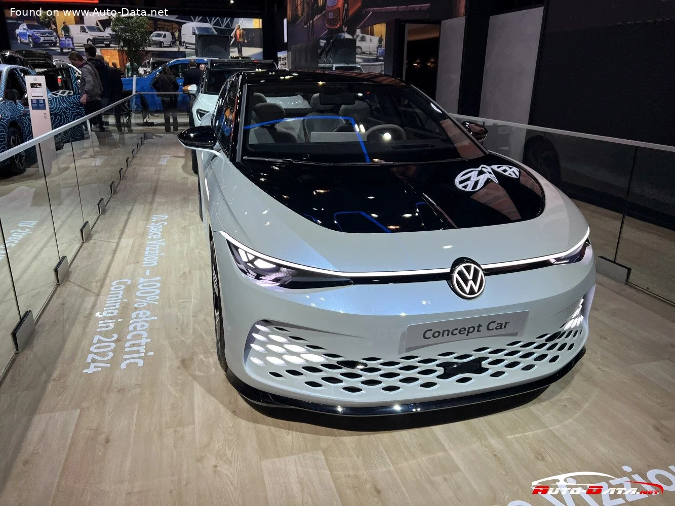 Volkswagen ID. SPACE VIZZION Volkswagen ID. SPACE VIZZION (Concept car) thumbnail 5