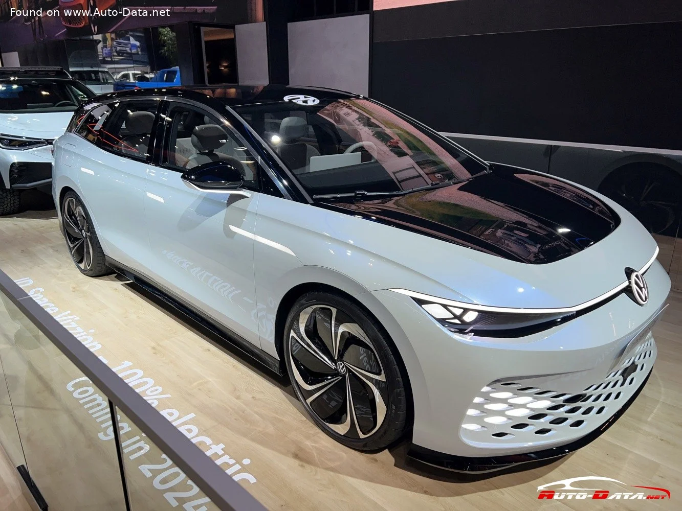 Volkswagen ID. SPACE VIZZION Volkswagen ID. SPACE VIZZION (Concept car) thumbnail 6