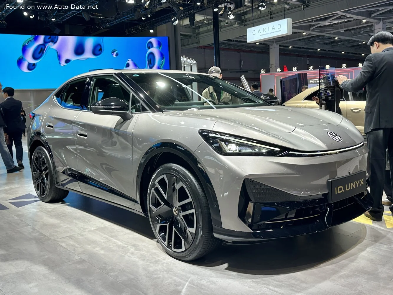 Volkswagen ID.UNYX modeli