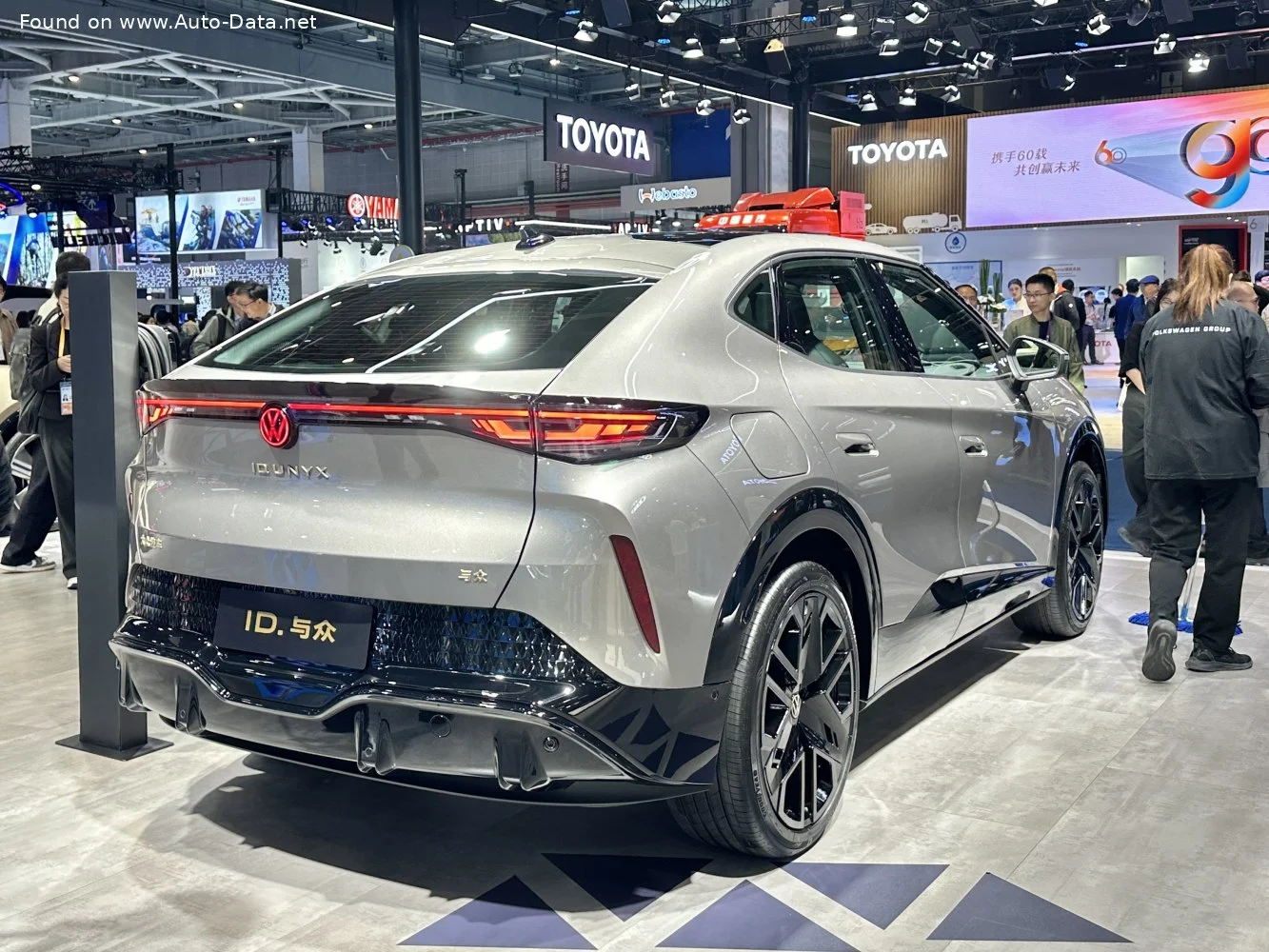 Volkswagen ID.UNYX 82.4 kWh (231 Hp)2024 - thumbnail 2