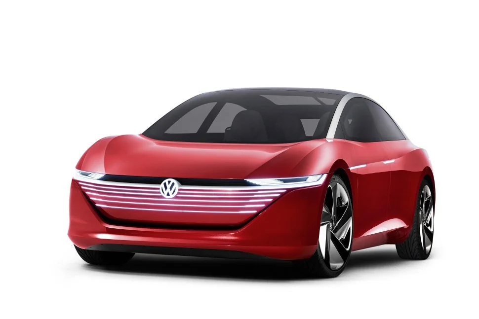 Volkswagen ID. VIZZION 111 kWh (306 Hp) AWD2018 - 2018 thumbnail 2