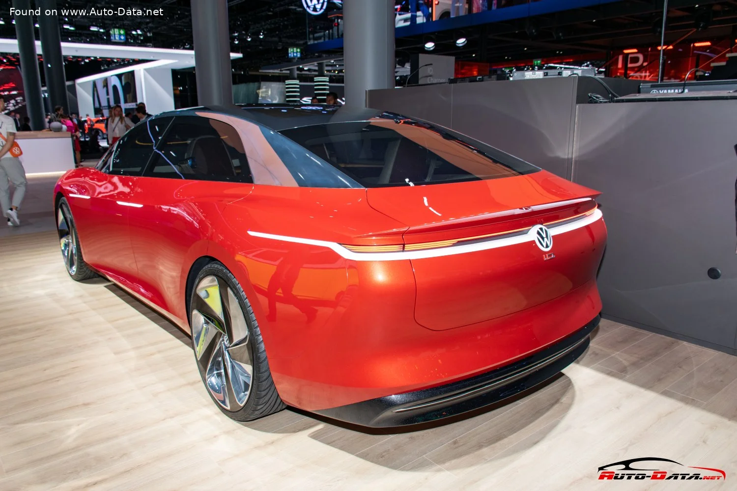 Volkswagen ID. VIZZION 111 kWh (306 Hp) AWD2018 - 2018 thumbnail 12