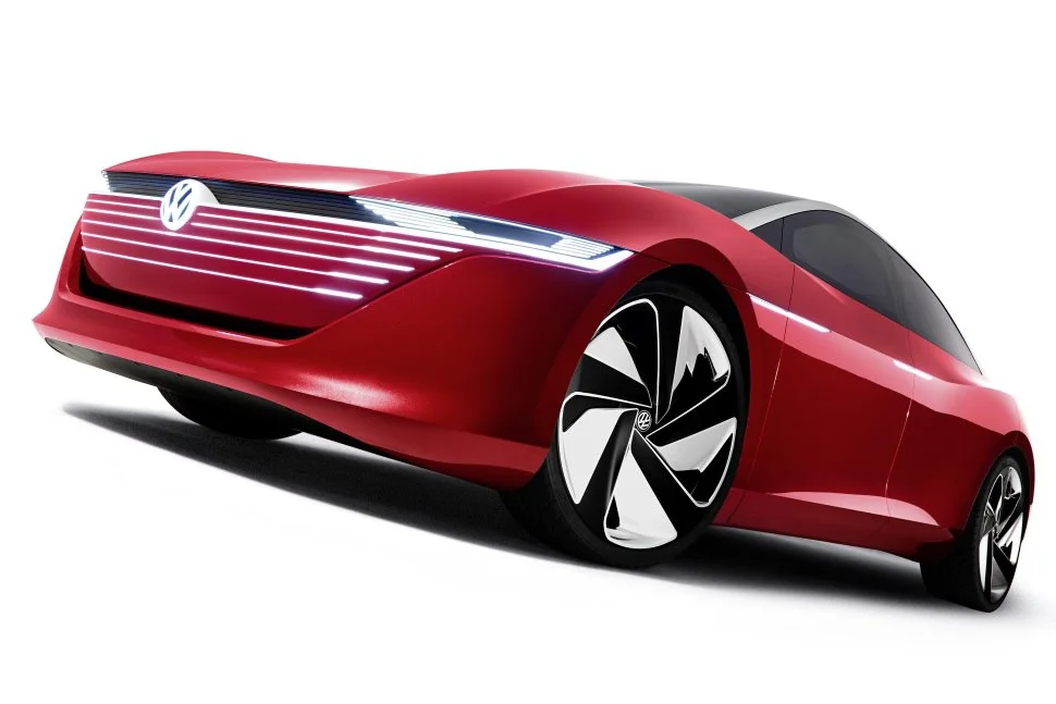 Volkswagen ID. VIZZION 111 kWh (306 Hp) AWD2018 - 2018 thumbnail 4