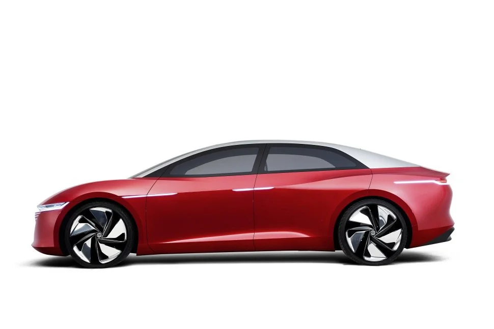 Volkswagen ID. VIZZION 111 kWh (306 Hp) AWD2018 - 2018 thumbnail 8