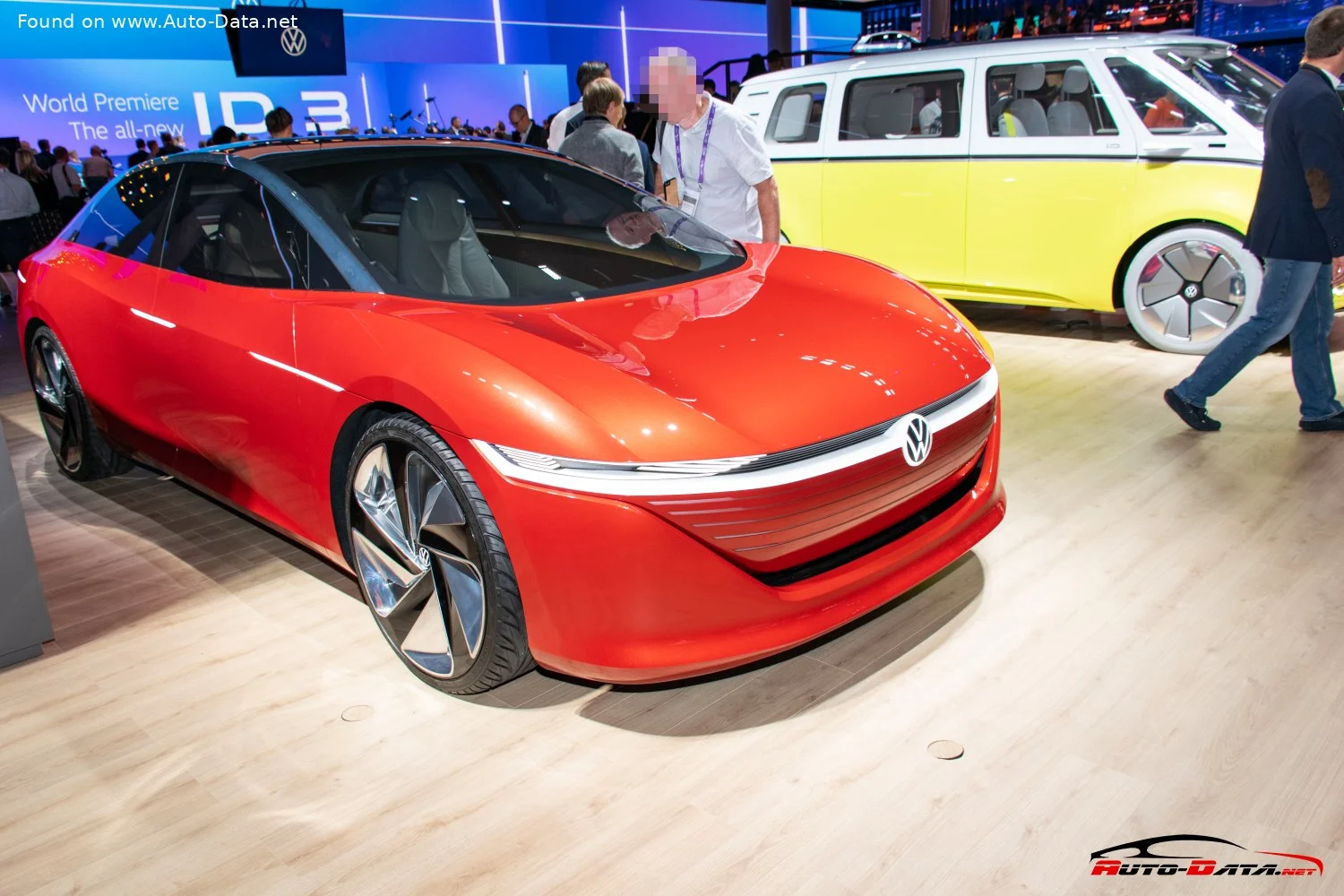 Volkswagen ID. VIZZION 111 kWh (306 Hp) AWD2018 - 2018 thumbnail 9