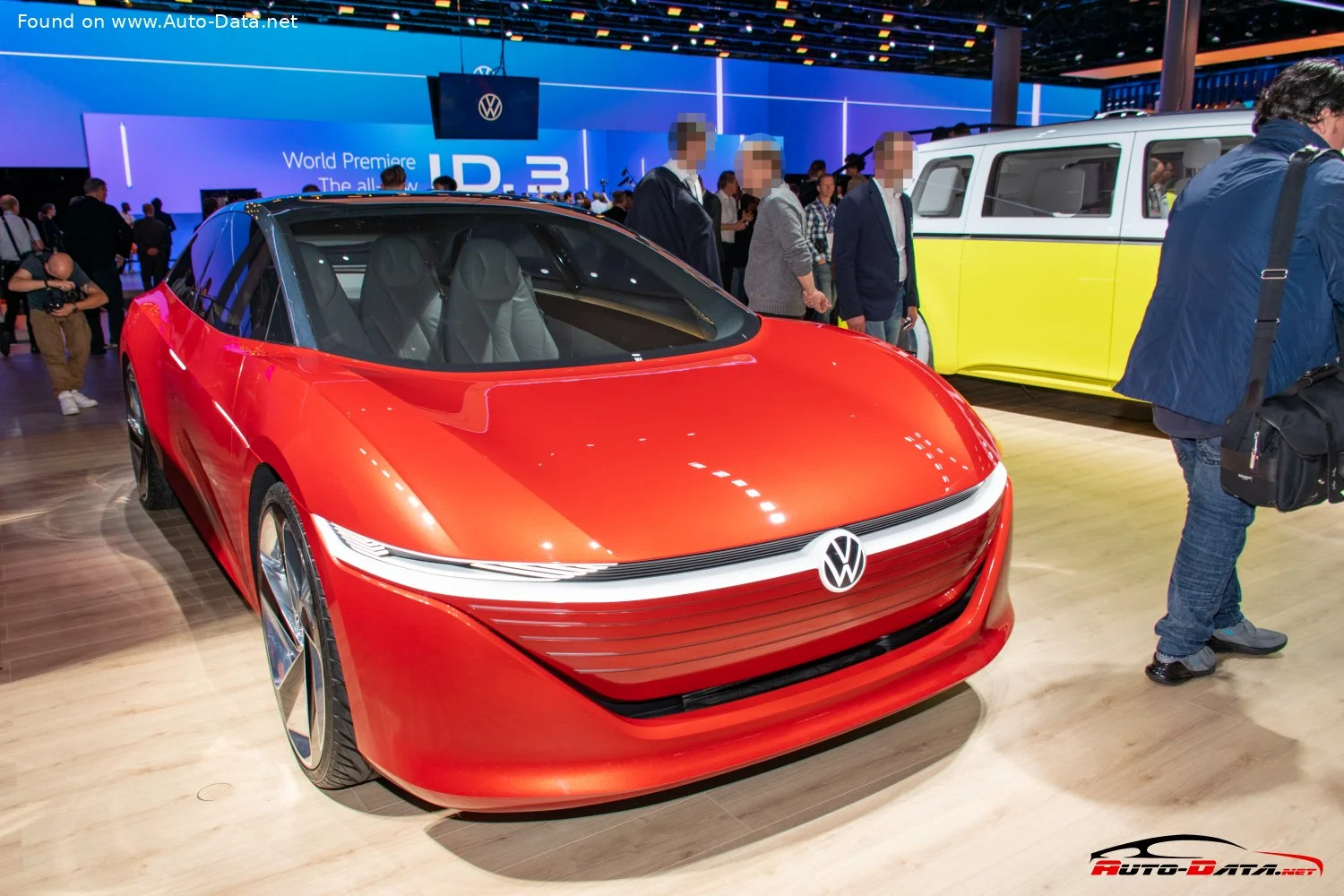 Volkswagen ID. VIZZION 111 kWh (306 Hp) AWD2018 - 2018 thumbnail 10
