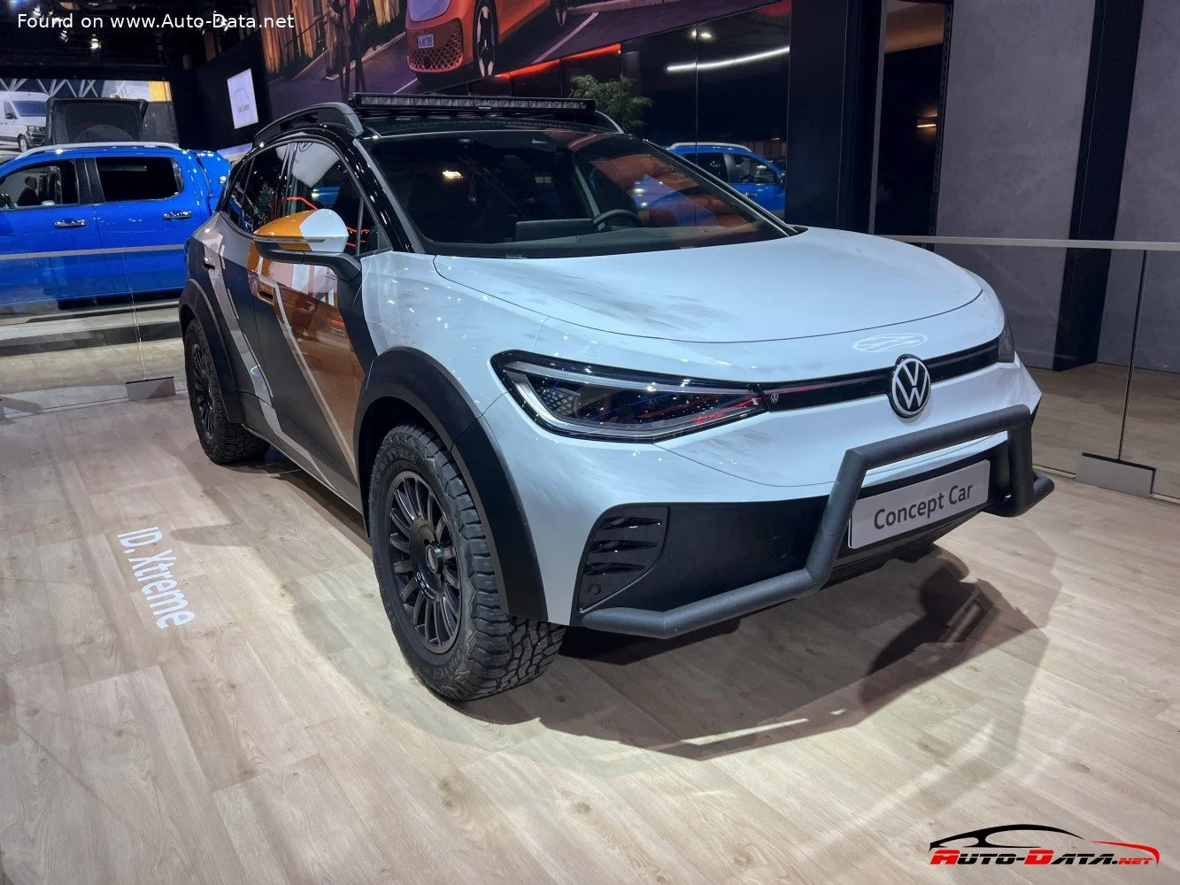 Volkswagen ID. XTREME modeli