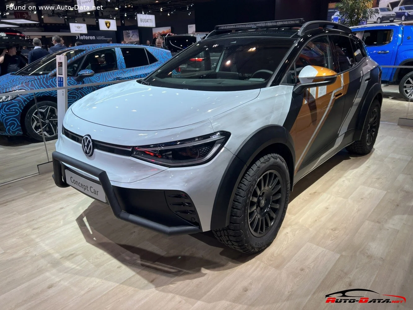 Volkswagen ID. XTREME Volkswagen ID. XTREME (Concept car) thumbnail 4