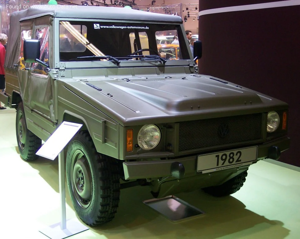 Volkswagen Iltis 1.6 TD (69 Hp)1987 - 1988 - 1