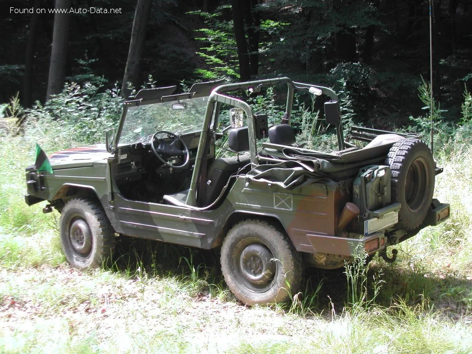 Volkswagen Iltis 1.6 TD (69 Hp)1987 - 1988 thumbnail 2