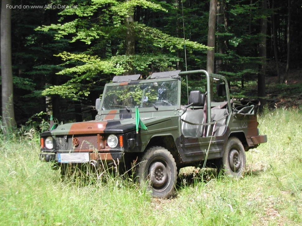 Volkswagen Iltis 1.6 TD (69 Hp)1987 - 1988 thumbnail 3