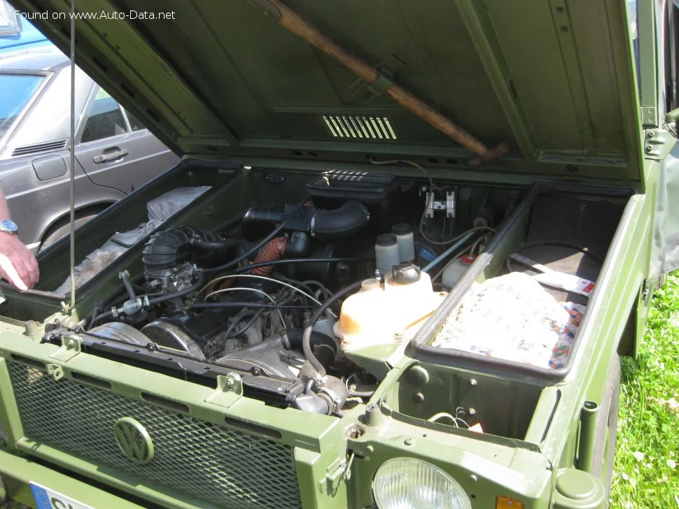Volkswagen Iltis 1.6 TD (69 Hp)1987 - 1988 thumbnail 5