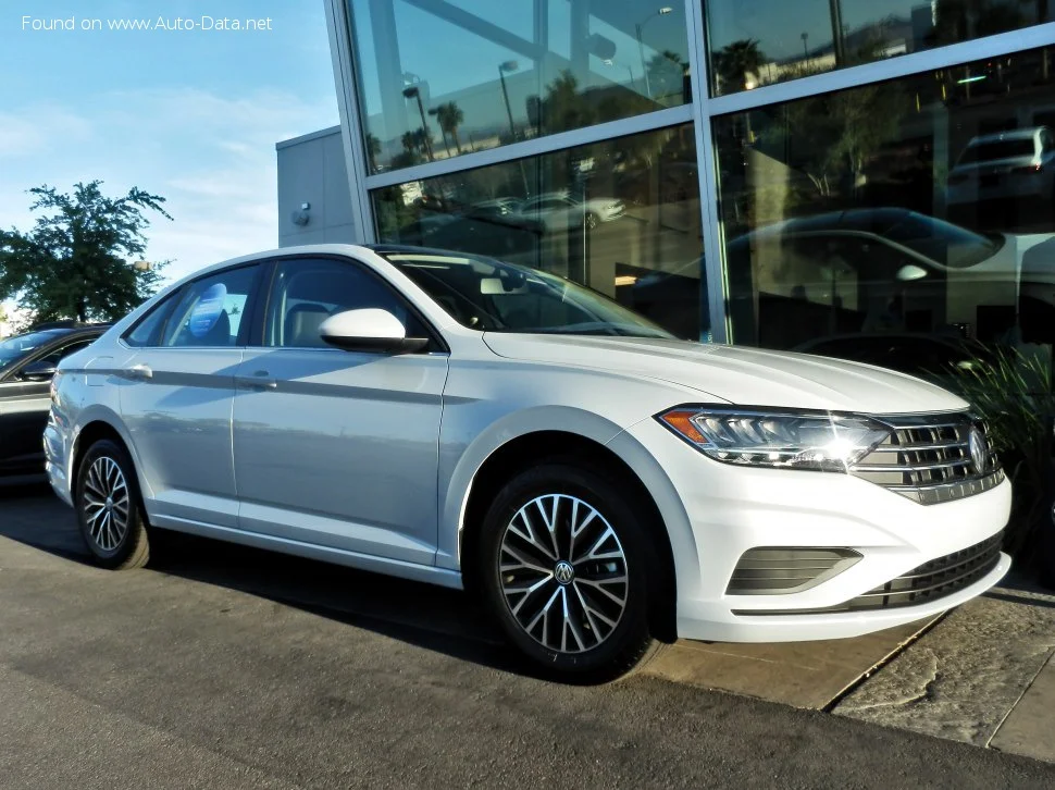 Volkswagen Jetta 1.4 TSI (147 Hp)2018 - 2021 - 1