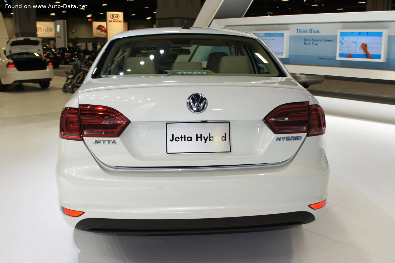 Volkswagen Jetta 1.2 TSI (105 Hp)2010 - 2014 thumbnail 13
