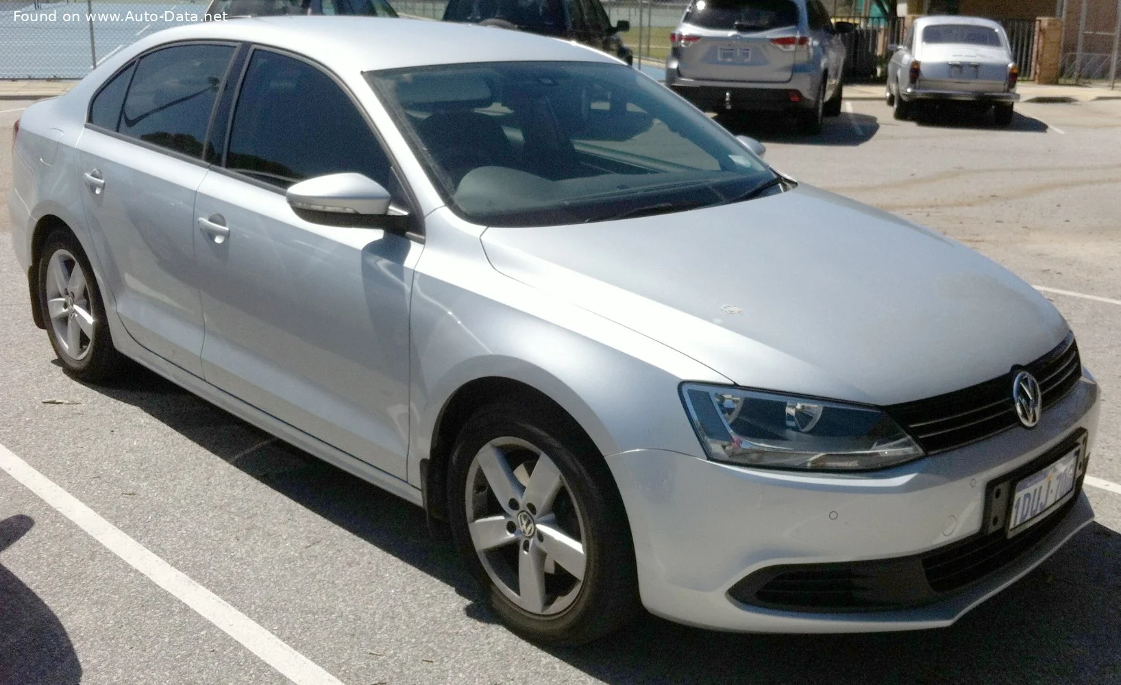 Volkswagen Jetta 1.2 TSI (105 Hp)2010 - 2014 thumbnail 4