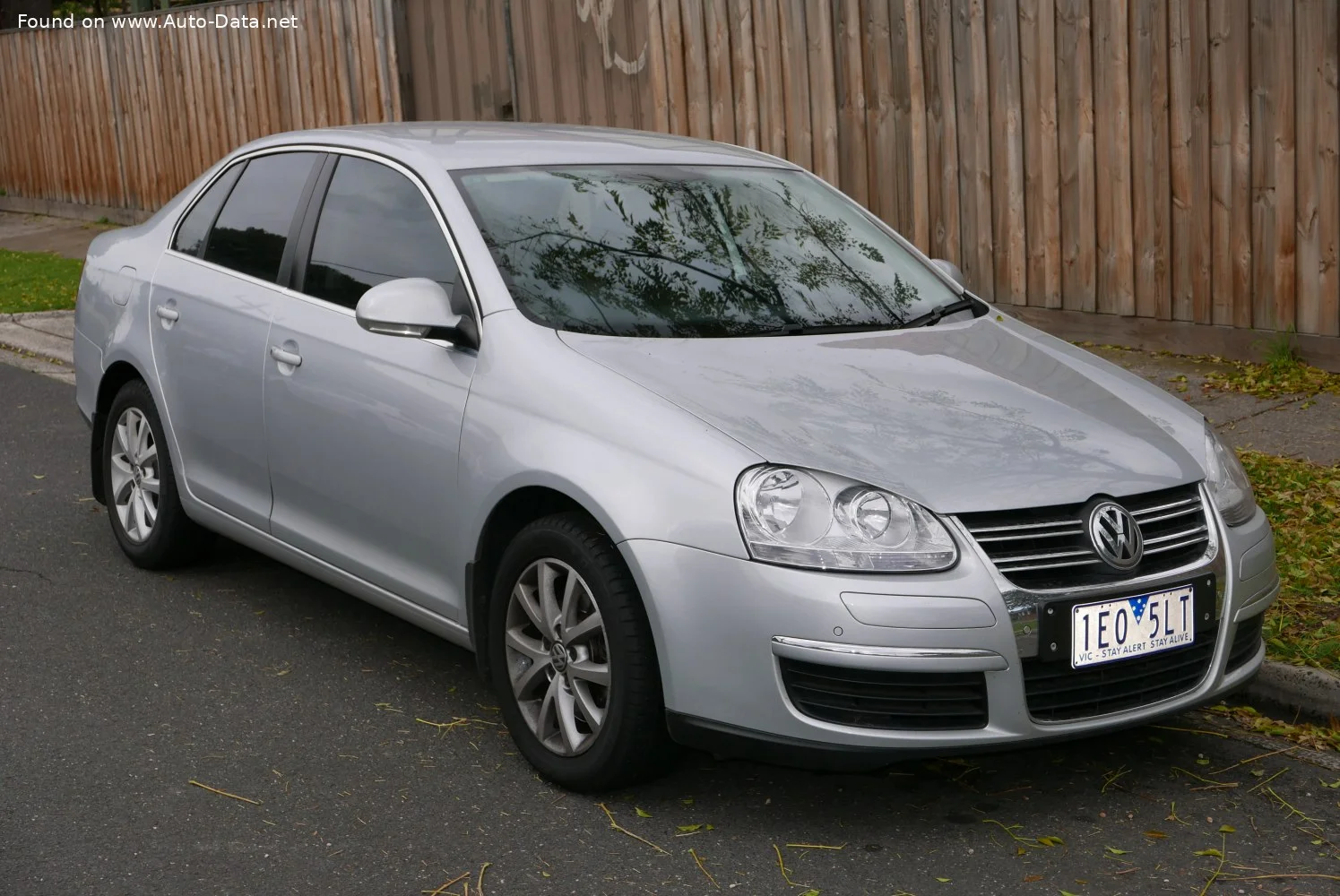 Volkswagen Jetta 1.4 TSI (122 Hp)2007 - 2010 - 1