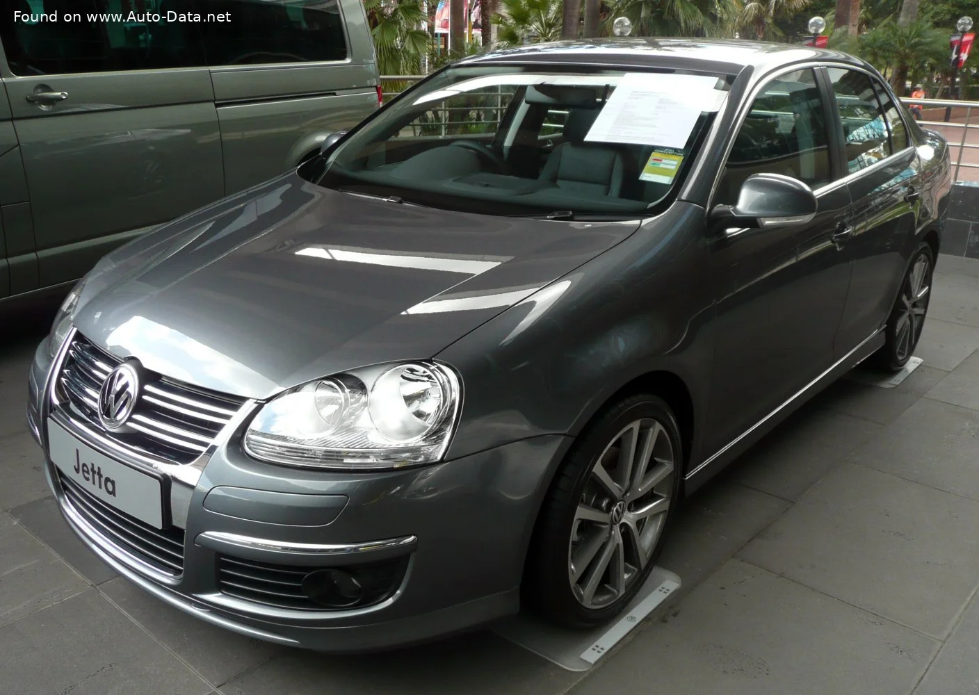 Volkswagen Jetta 1.4 TSI (122 Hp)2007 - 2010 thumbnail 3