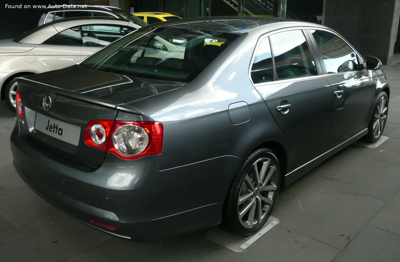 Volkswagen Jetta 1.4 TSI (122 Hp)2007 - 2010 thumbnail 4