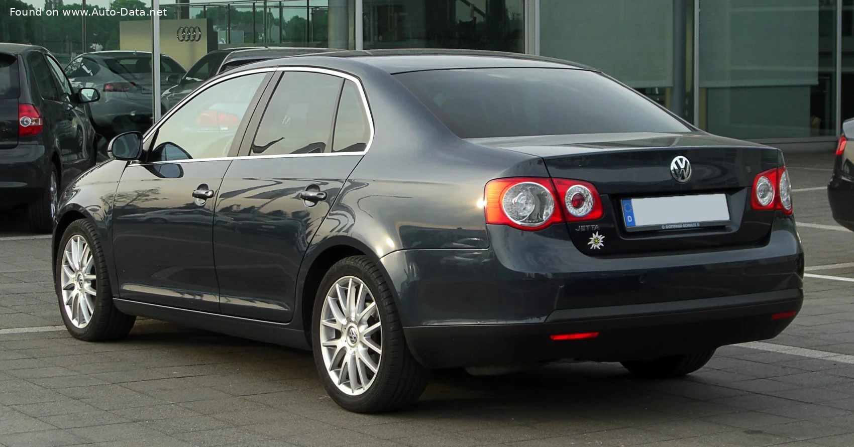 Volkswagen Jetta 1.4 TSI (122 Hp)2007 - 2010 thumbnail 8