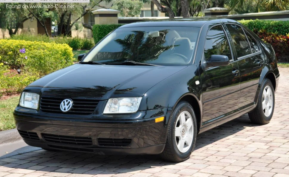 Volkswagen Jetta 1.4 16V (75 Hp)2000 - 2005 - 1