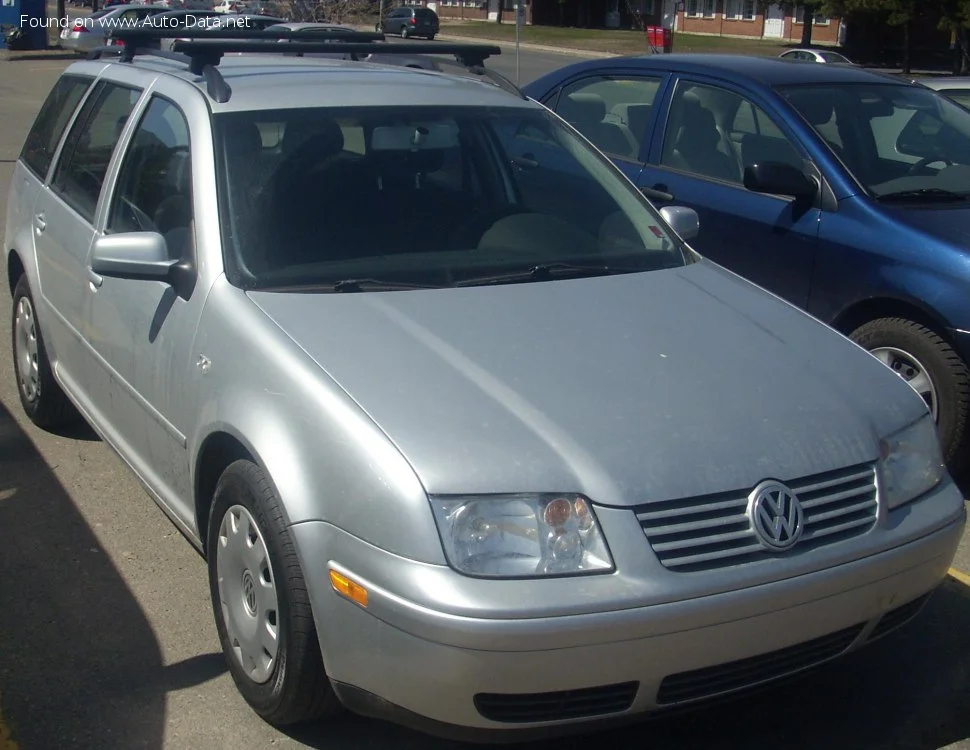 Volkswagen Jetta 1.8 T 20V (150 Hp)1998 - 2005 - 1