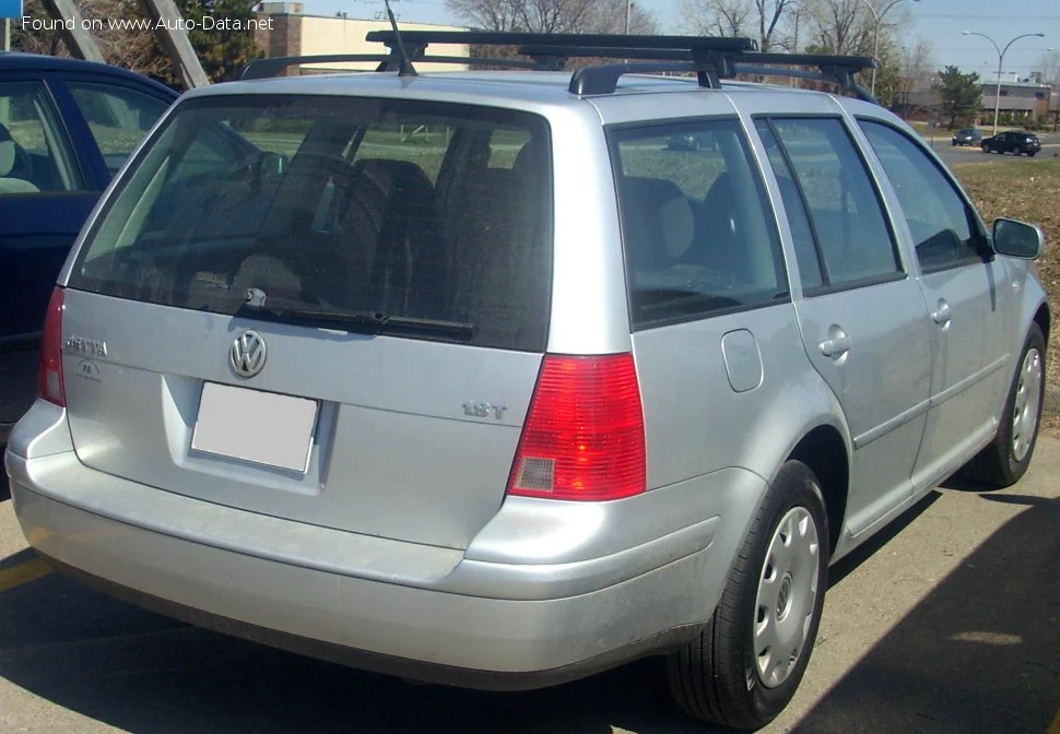 Volkswagen Jetta 1.8 T 20V (150 Hp)1998 - 2005 thumbnail 2