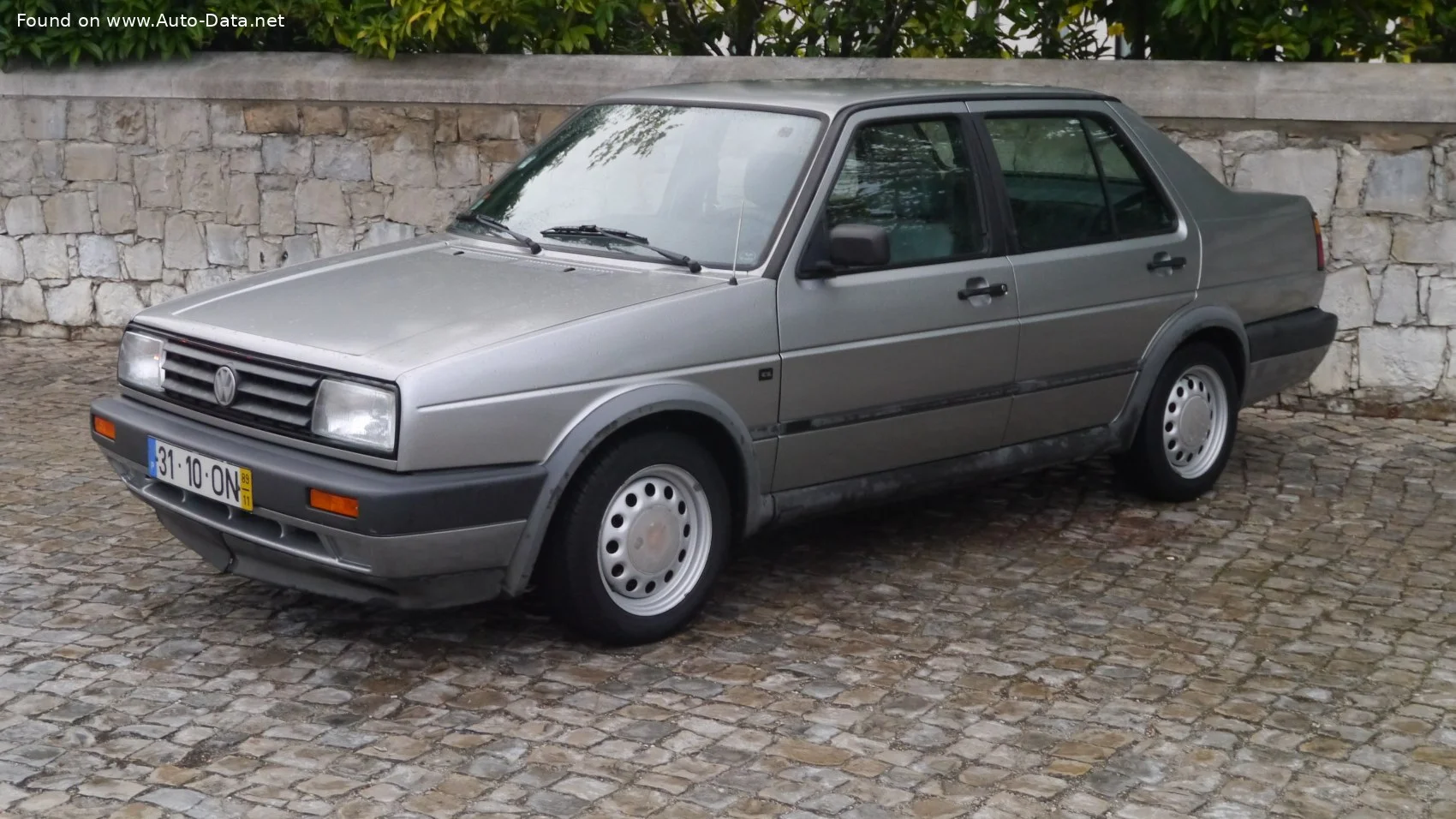 Volkswagen Jetta Volkswagen Jetta II (facelift 1987)