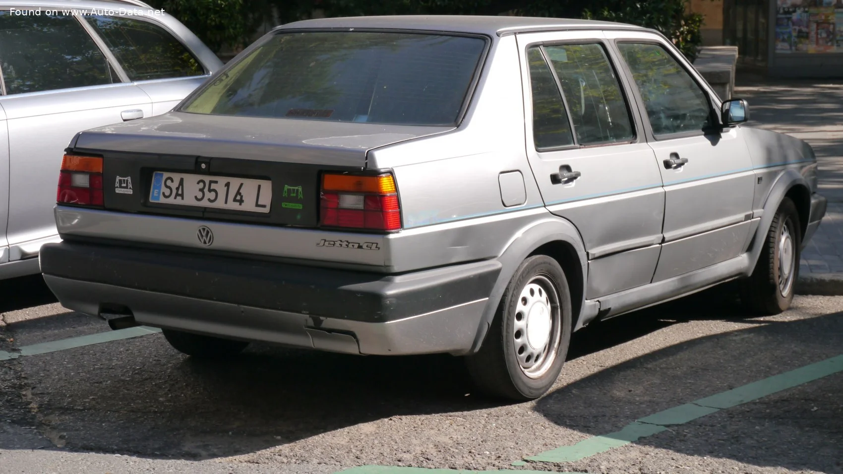 Volkswagen Jetta 1.3 i (55 Hp)1987 - 1991 thumbnail 2
