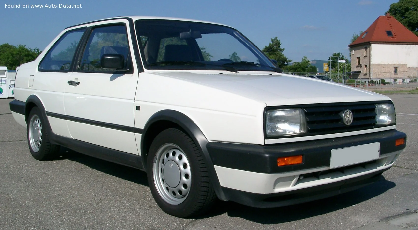 Volkswagen Jetta 1.8 (107 Hp)1987 - 1991 - 1