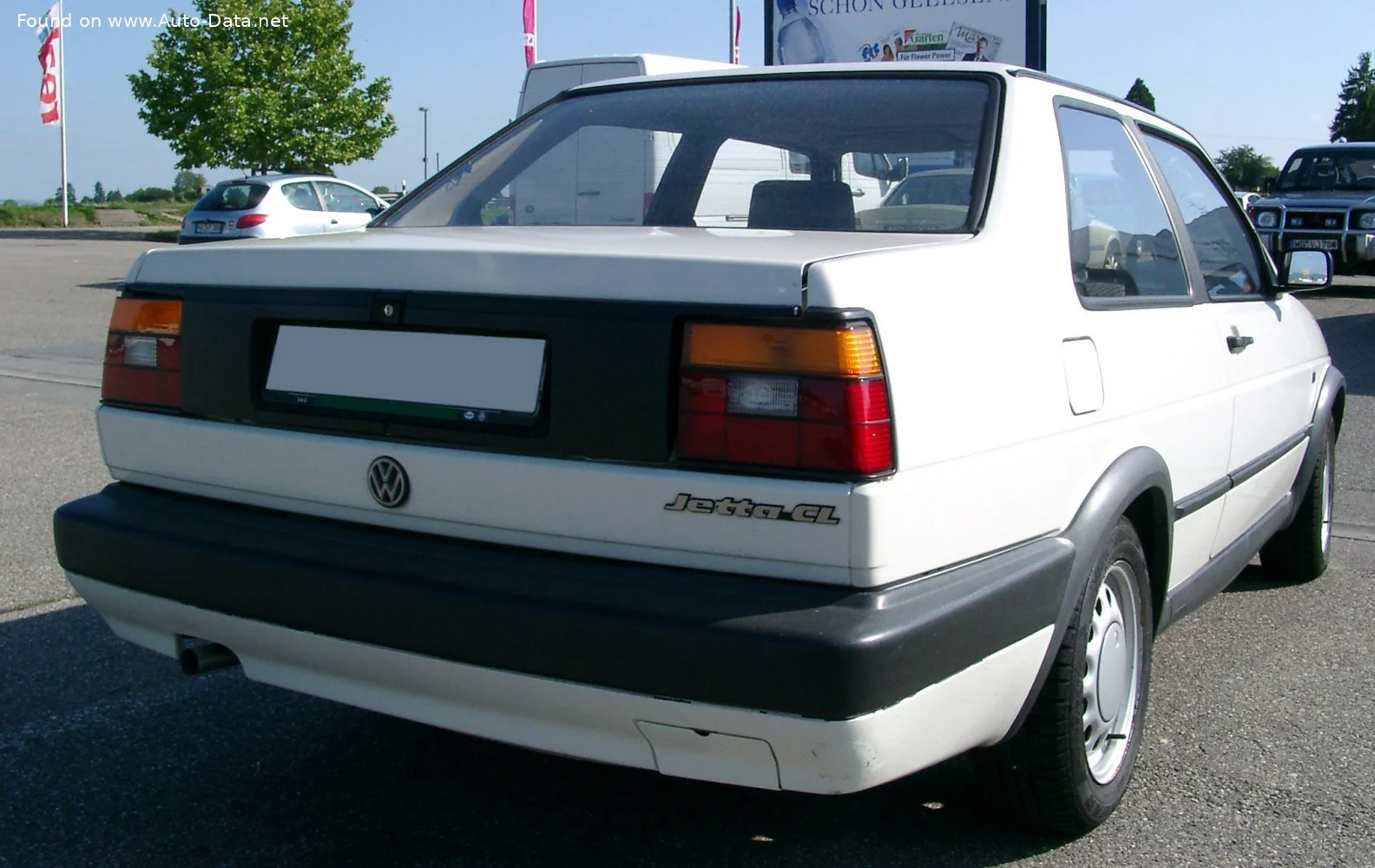 Volkswagen Jetta 1.8 (107 Hp)1987 - 1991 thumbnail 2