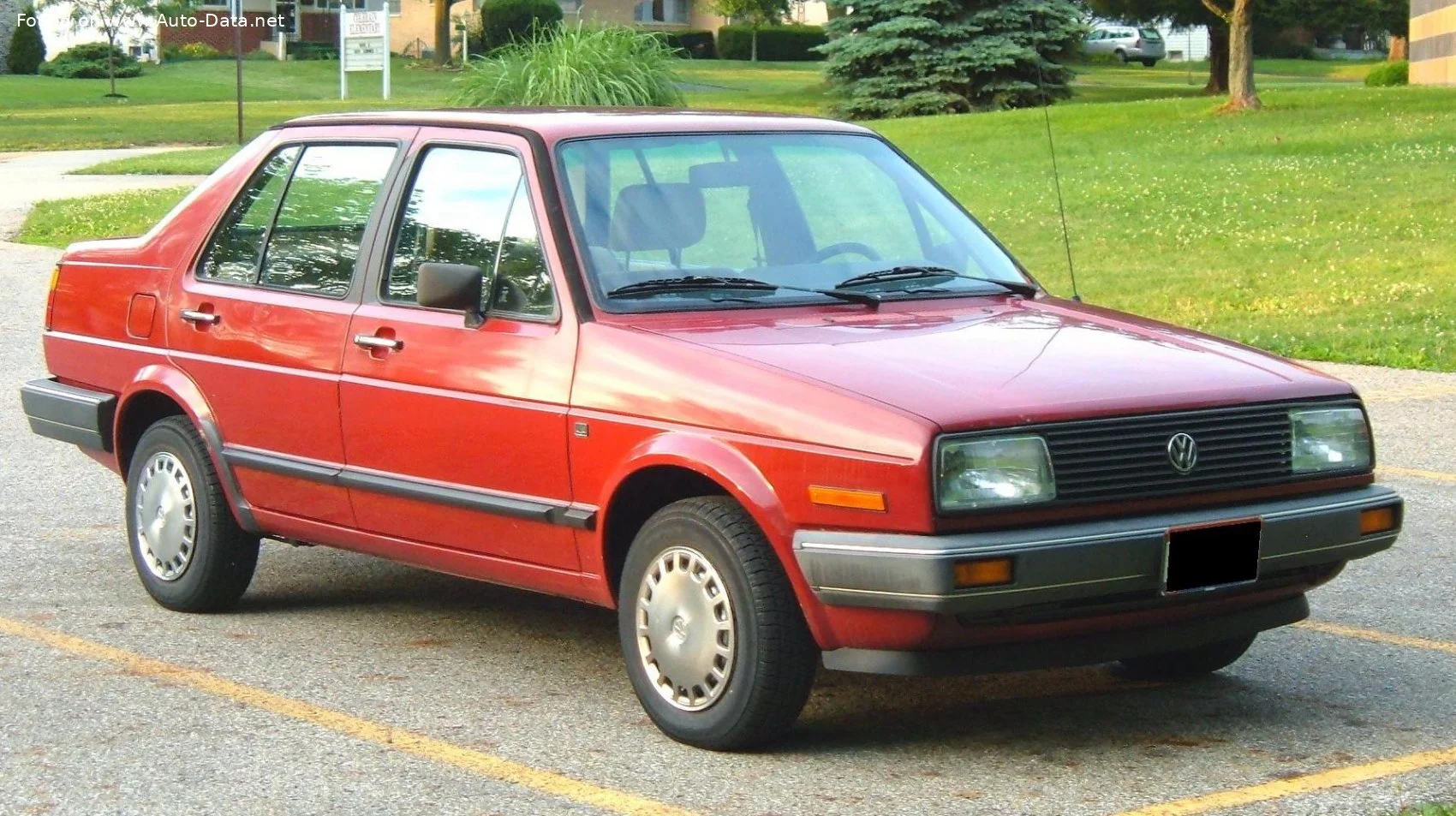 Volkswagen Jetta 1.3 i (55 Hp)1983 - 1987 thumbnail 3