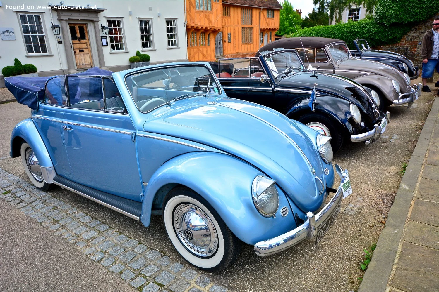 Volkswagen Kaefer 1302,1303 1.6 (15) (50 Hp)1970 - 1973 thumbnail 8