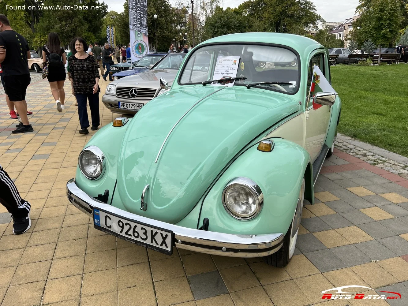 Volkswagen Kaefer 1.1 (Brezel) (24 Hp)1946 - 1953 thumbnail 2