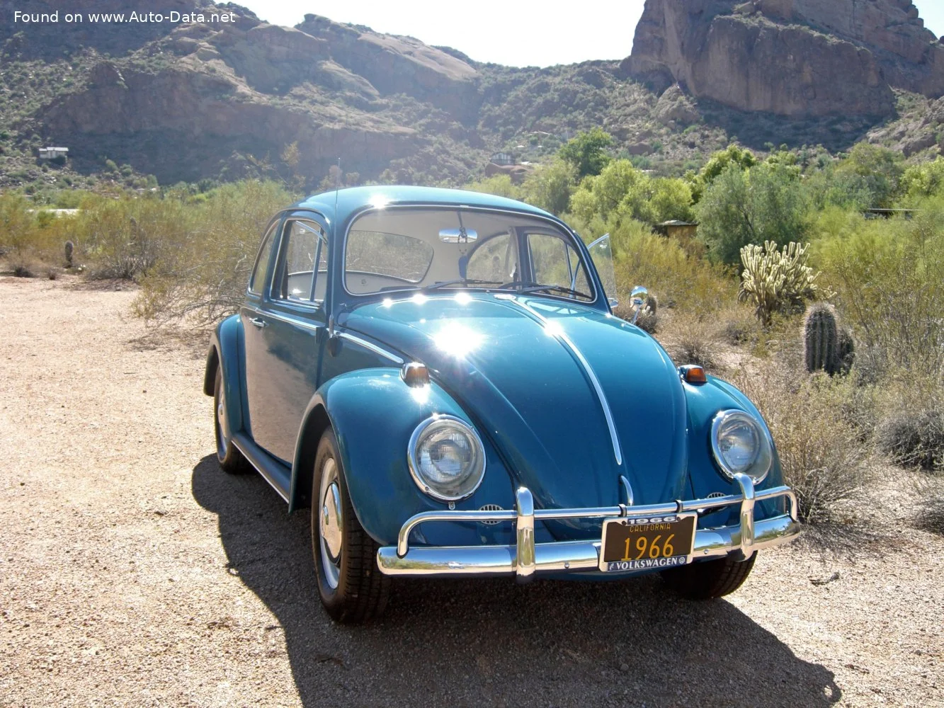 Volkswagen Kaefer 1.1 (Brezel) (24 Hp)1946 - 1953 thumbnail 12