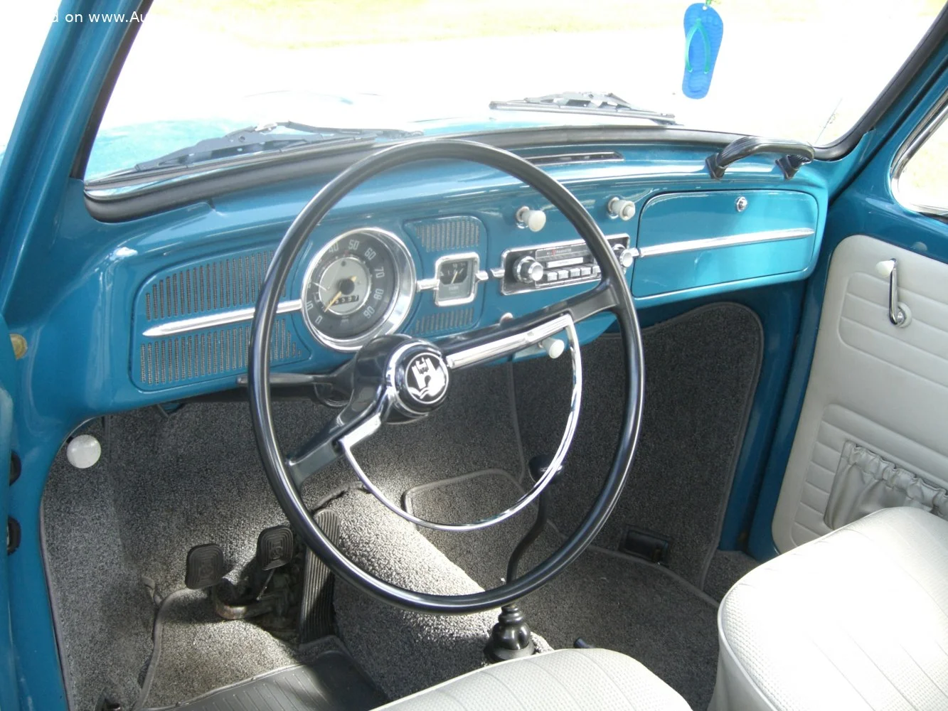 Volkswagen Kaefer 1.1 (Brezel) (24 Hp)1946 - 1953 thumbnail 13