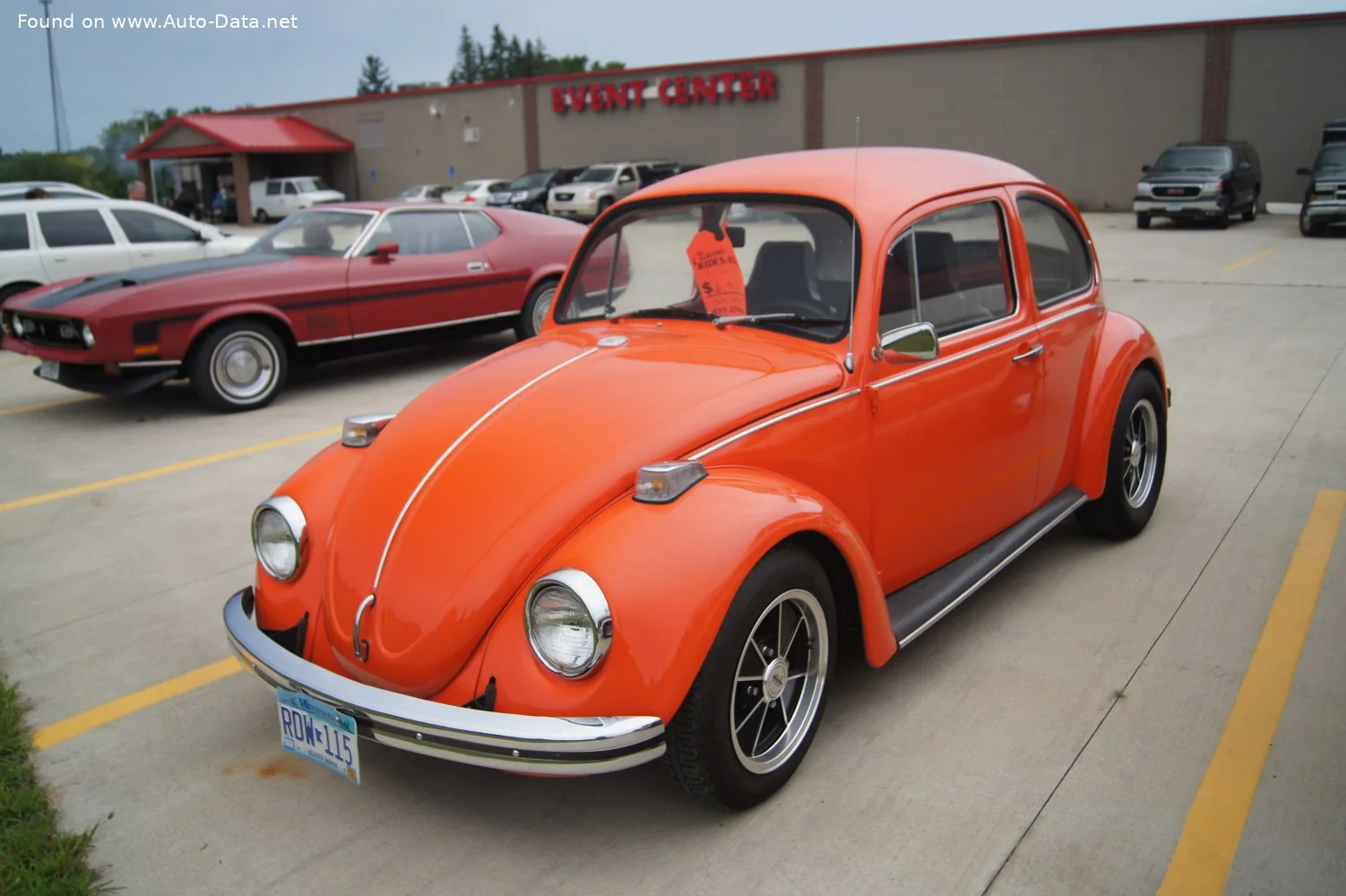 Volkswagen Kaefer 1.1 (Brezel) (24 Hp)1946 - 1953 thumbnail 14