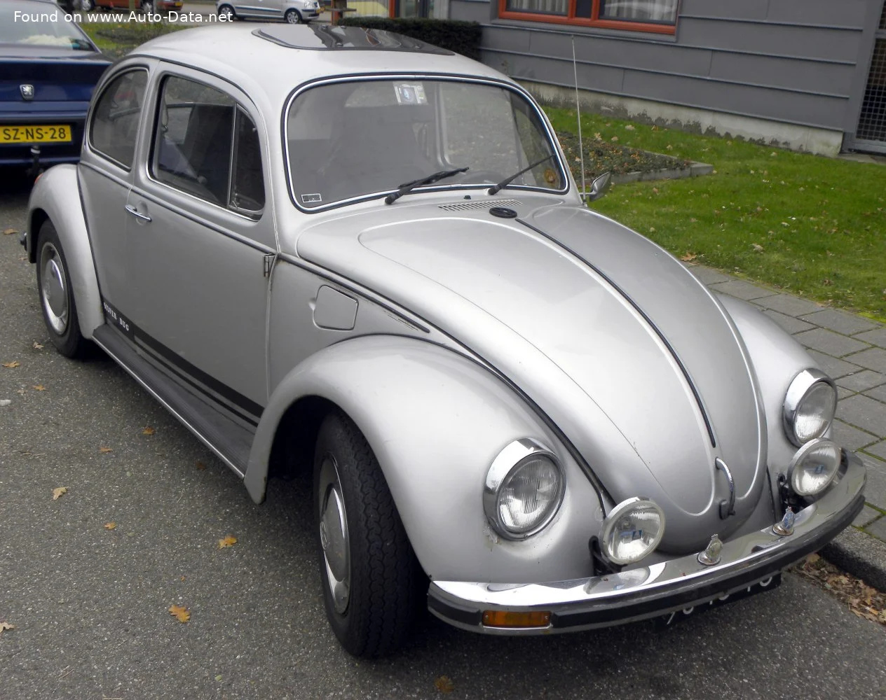 Volkswagen Kaefer 1.1 (Brezel) (24 Hp)1946 - 1953 thumbnail 16