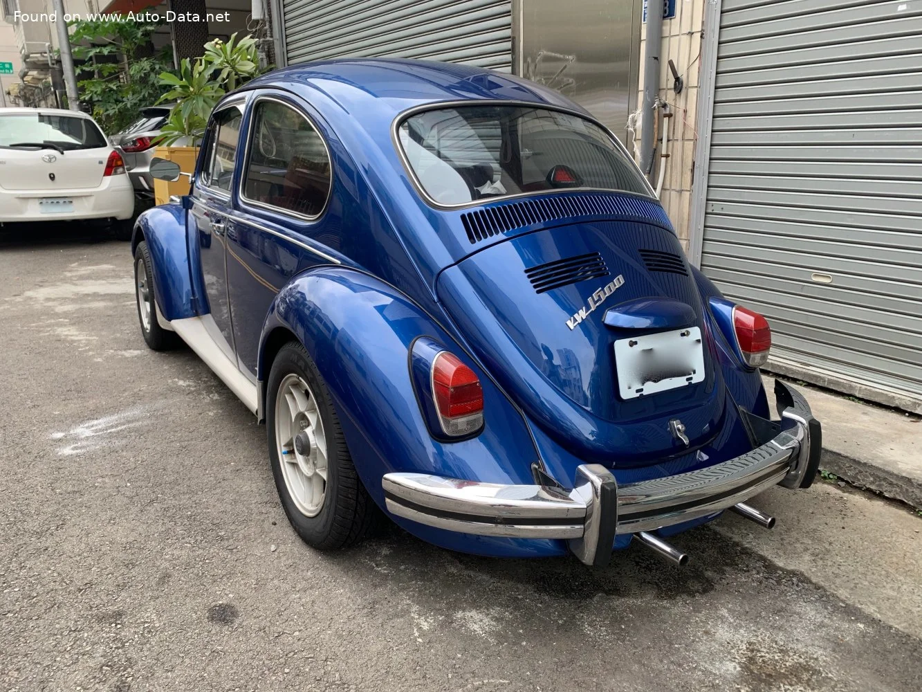Volkswagen Kaefer 1.1 (Brezel) (24 Hp)1946 - 1953 thumbnail 6