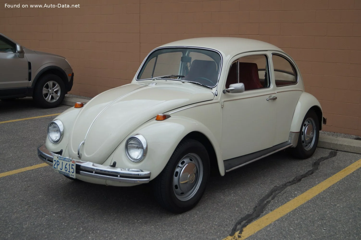 Volkswagen Kaefer 1.1 (Brezel) (24 Hp)1946 - 1953 thumbnail 7
