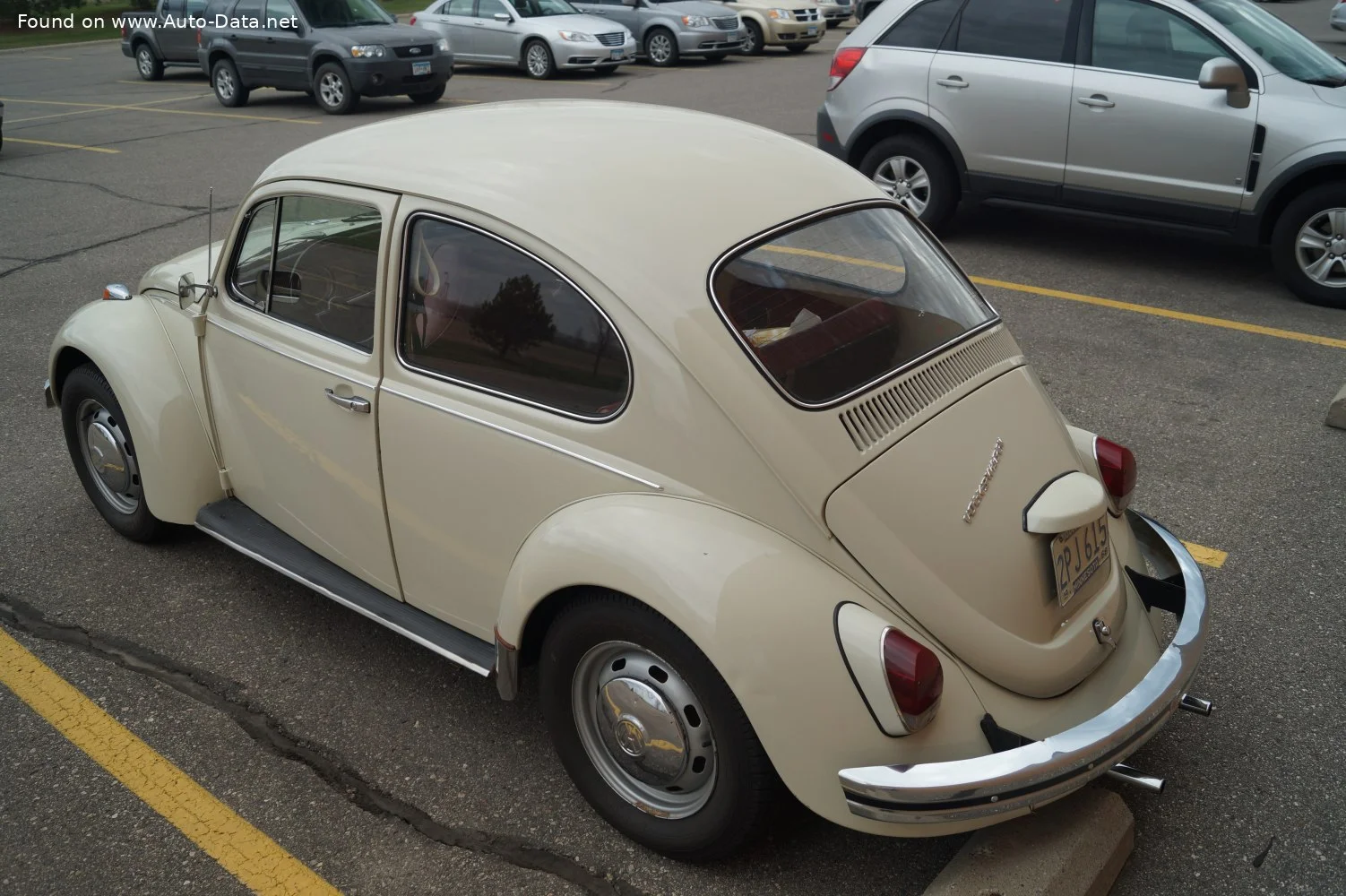 Volkswagen Kaefer 1.1 (Brezel) (24 Hp)1946 - 1953 thumbnail 8