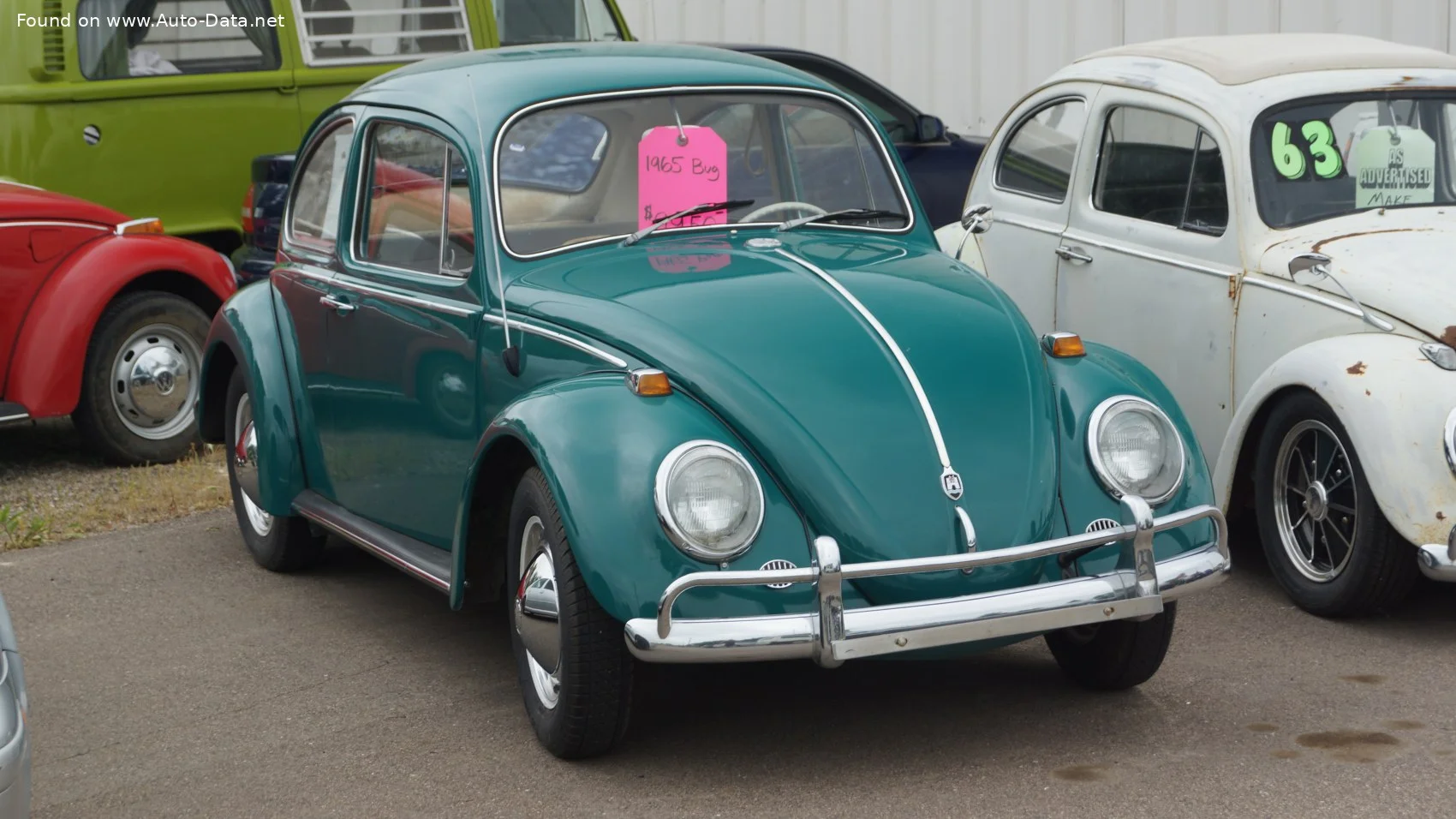 Volkswagen Kaefer 1.1 (Brezel) (24 Hp)1946 - 1953 thumbnail 9