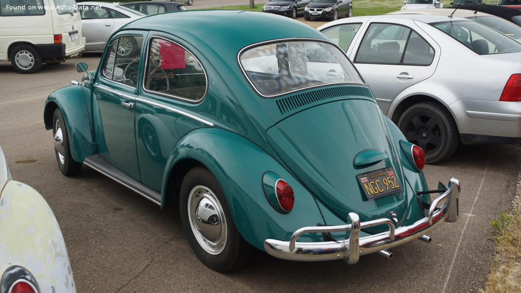 Volkswagen Kaefer 1.1 (Brezel) (24 Hp)1946 - 1953 thumbnail 10