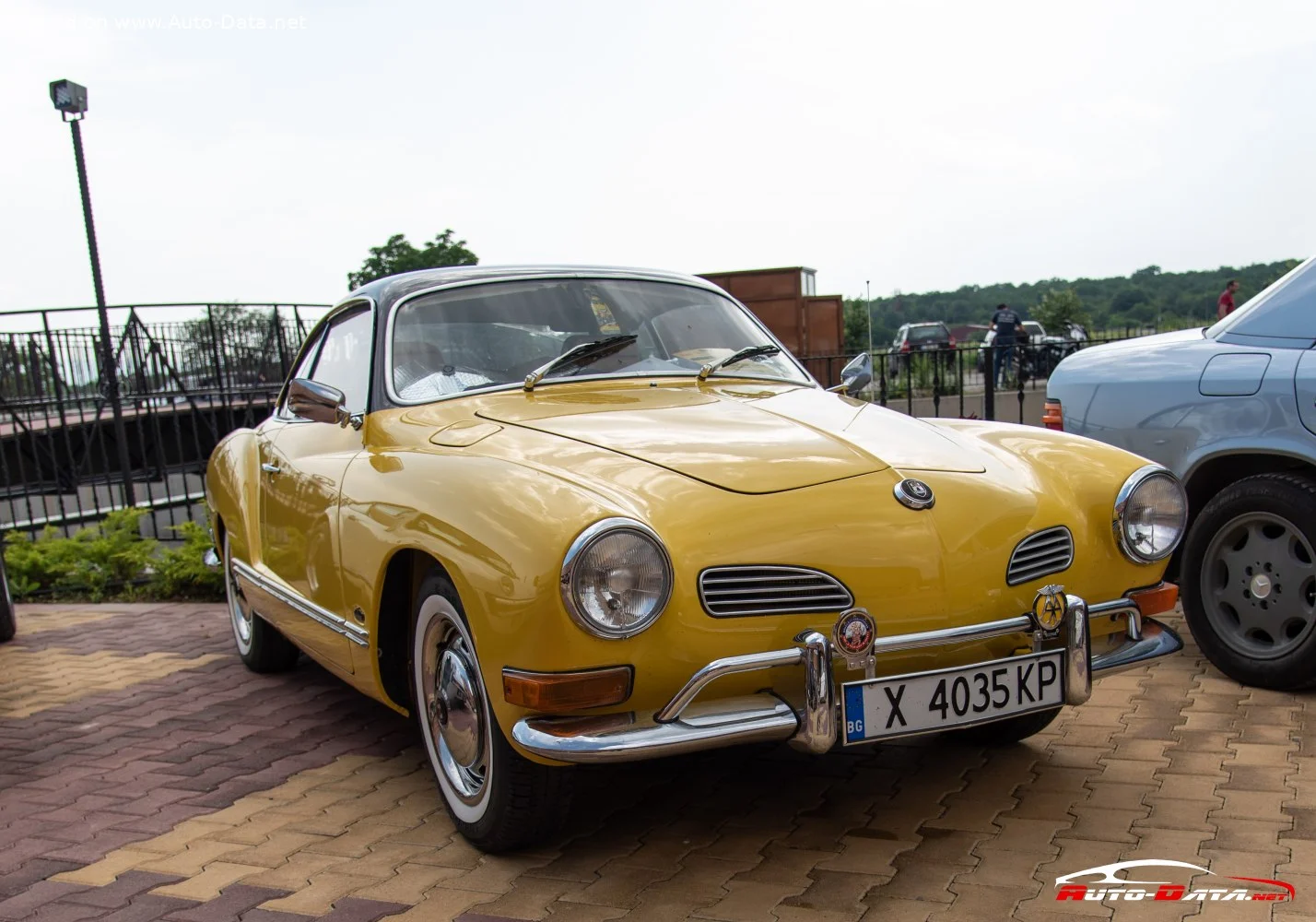 Volkswagen Karmann Ghia 1.2 (30 Hp)1955 - 1960 - 1