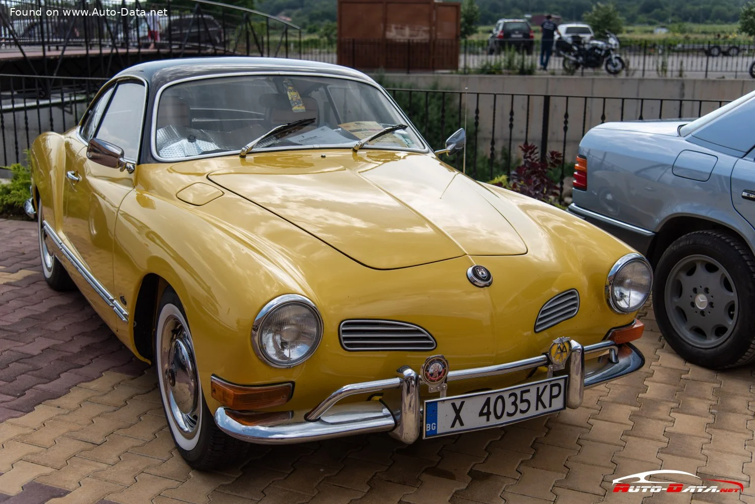Volkswagen Karmann Ghia 1.2 (30 Hp)1955 - 1960 thumbnail 2