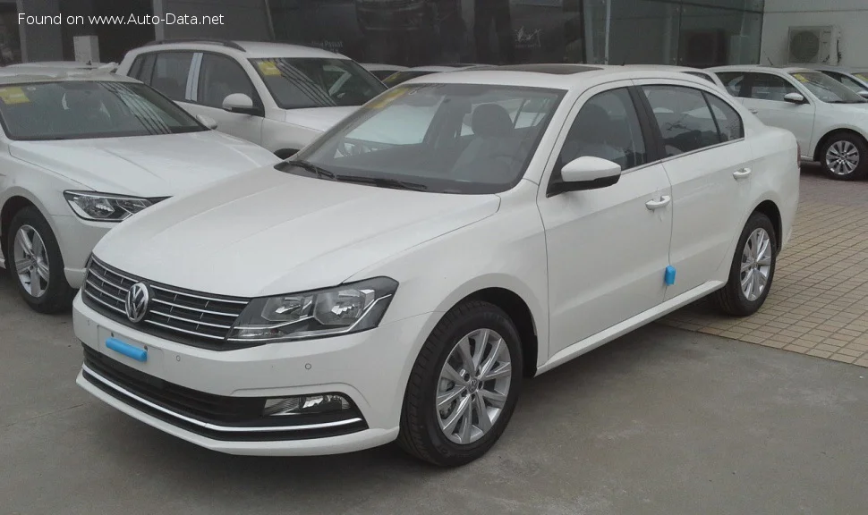 Volkswagen Lavida Volkswagen Lavida II (facelift 2015)