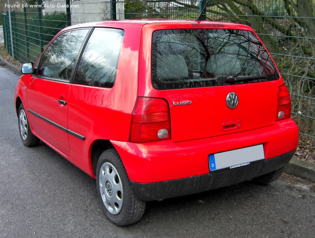 Volkswagen Lupo 1.0 (50 Hp)1998 - 2005 thumbnail 2