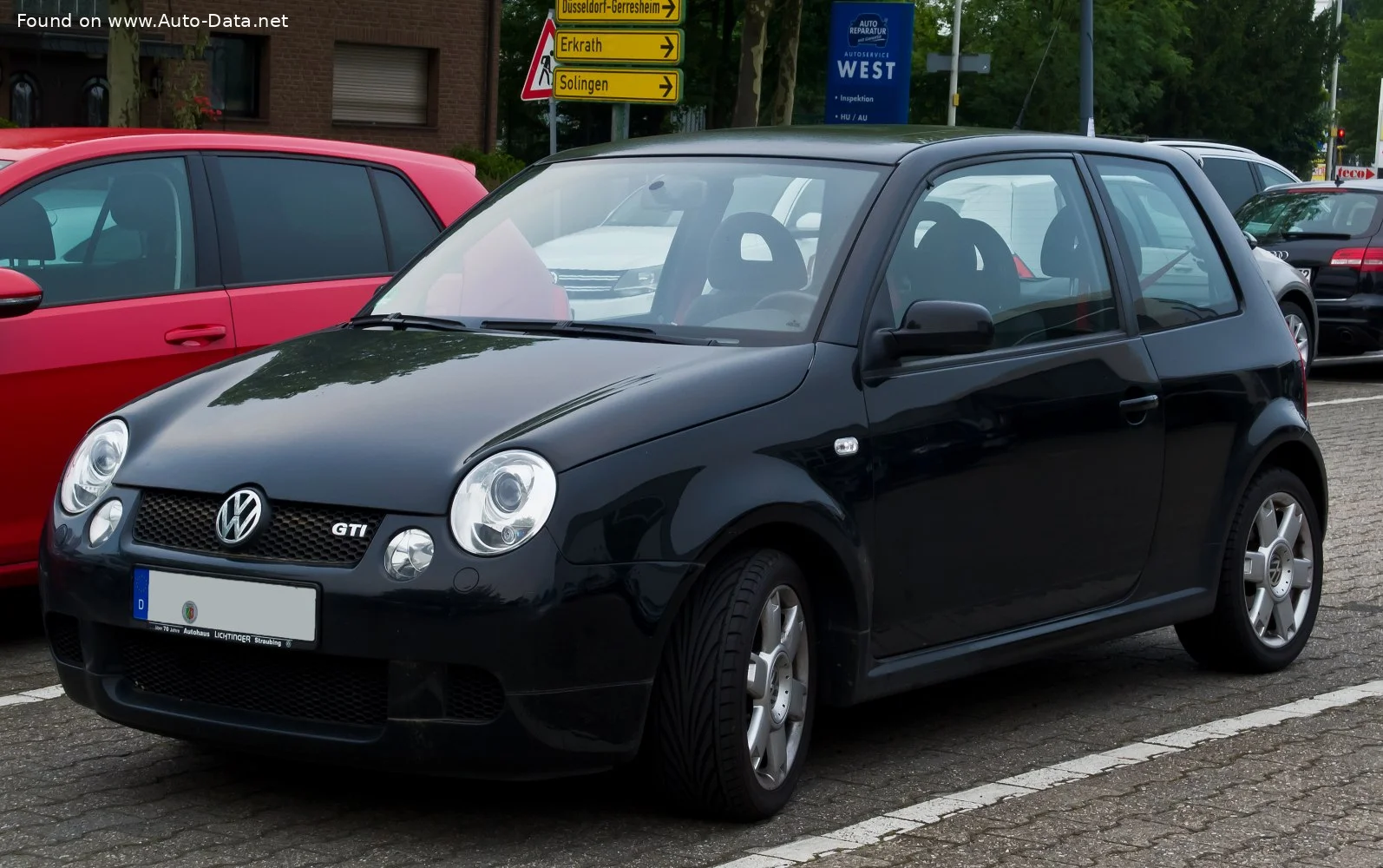 Volkswagen Lupo 1.0 (50 Hp)1998 - 2005 thumbnail 7
