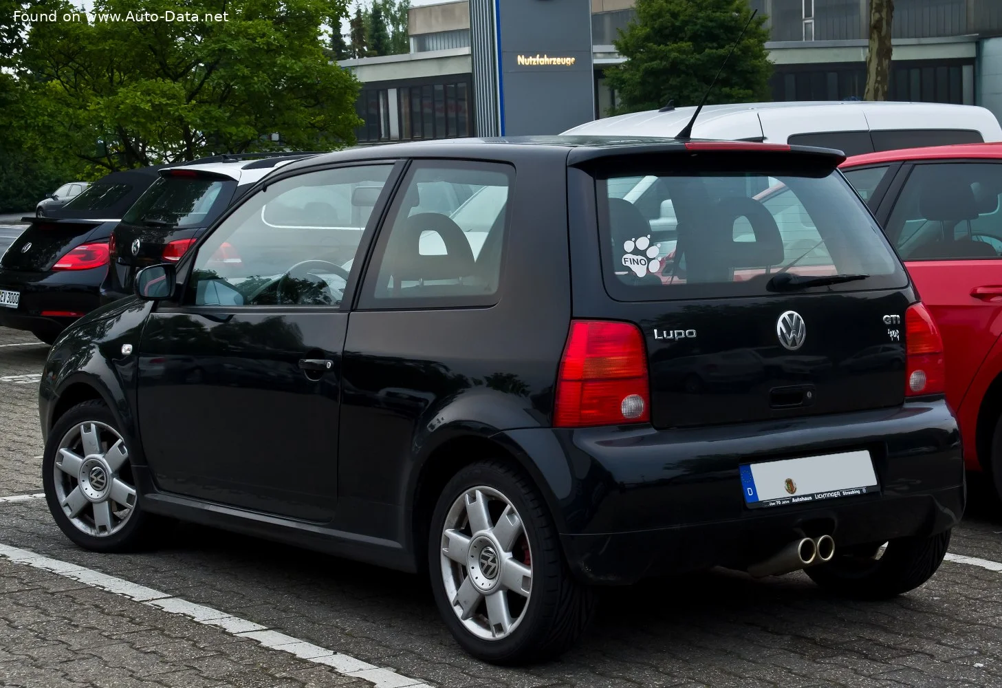 Volkswagen Lupo 1.0 (50 Hp)1998 - 2005 thumbnail 8