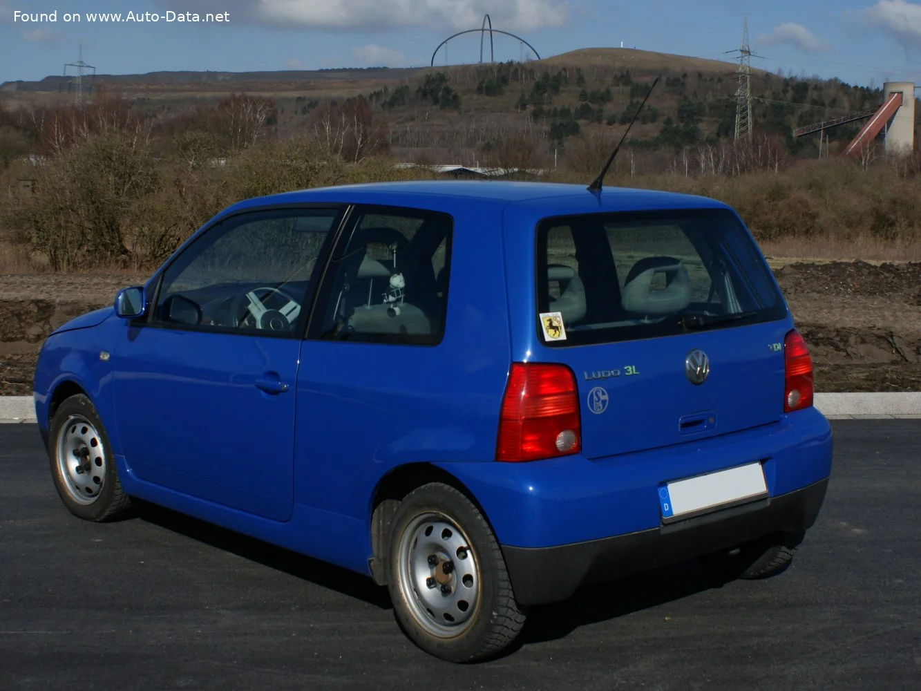 Volkswagen Lupo 1.0 (50 Hp)1998 - 2005 thumbnail 10