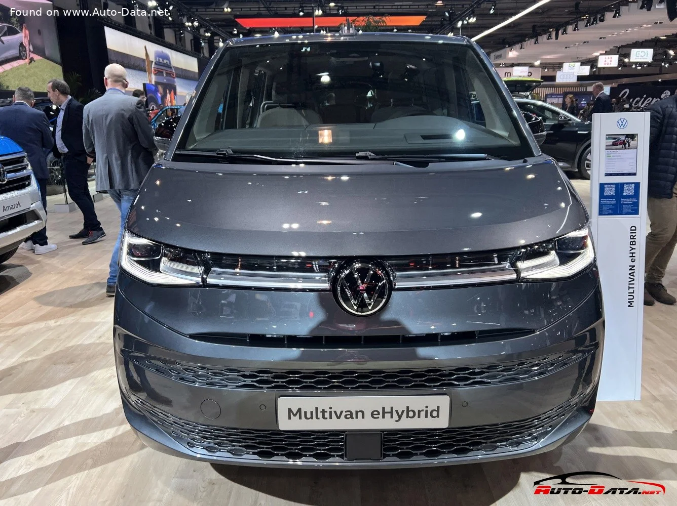 Volkswagen Multivan 1.4 eHybrid (218 Hp) DSG2021 - thumbnail 4